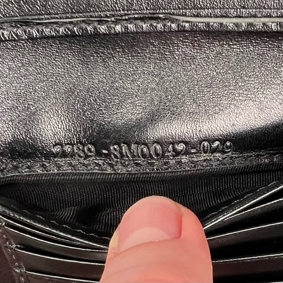 Fendi Canvas Bifold Wallet - Picture 7 of 7